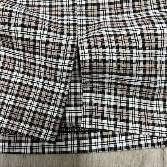 Pandora Casuals miniskirt brown plaid cottagecore academia tag szS inner tag L - Picture 4 of 9